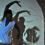 improvisation du danseur Cornelius Brown
